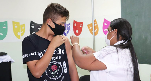 A vacinação segue em Campo Grande
