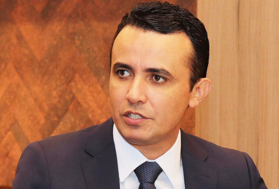 O presidente do IDAMS, João Paulo Lacerda da Silva
