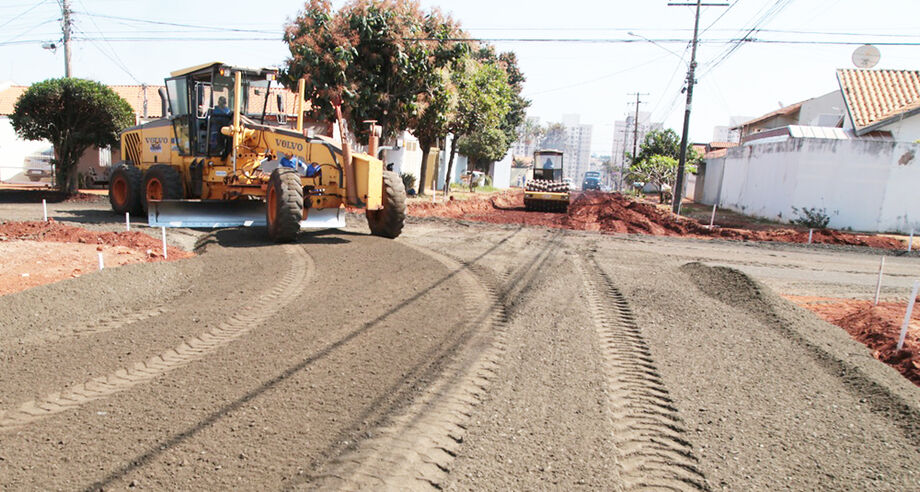 Obras em Campo Grande