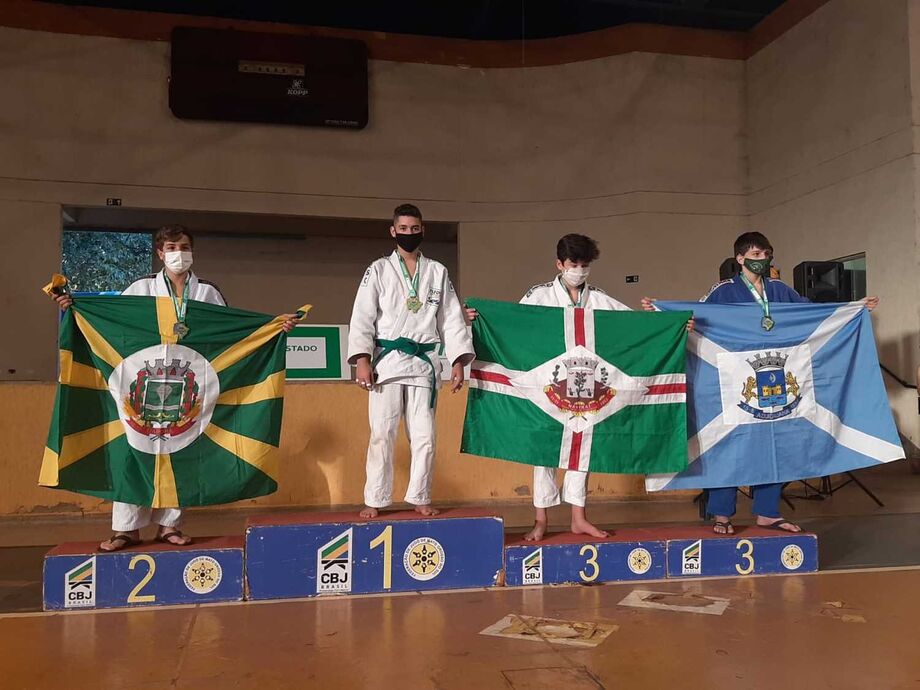 Lucas representa MS na competição