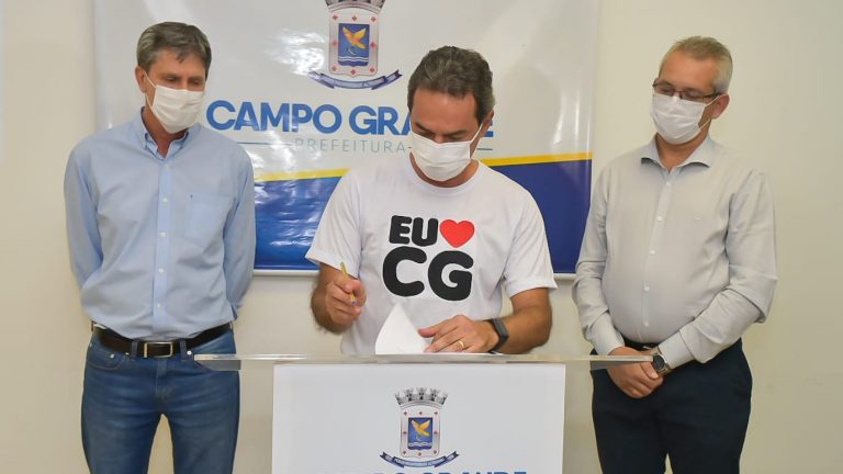 Quem não tem memória, não tem história. Campo Grande não pode ser grande apenas no nome, declarou o prefeito