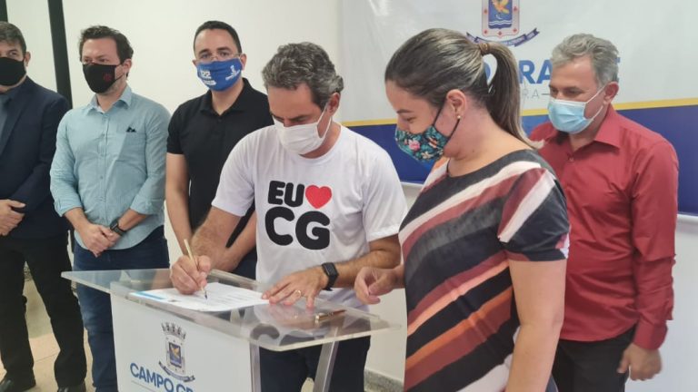 O convênio irá permitir a coleta e tratamento de resíduos sólidos de oito municípios do interior do Estado