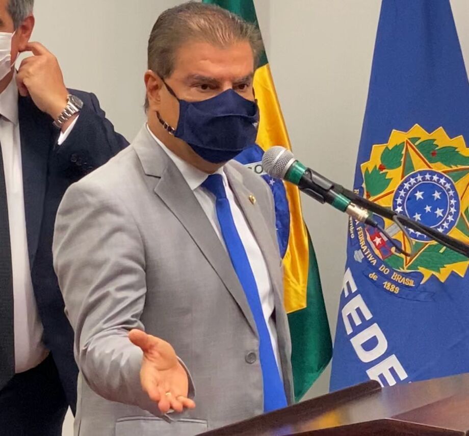 O senador Nelsinho Trad (PSD/MS)
