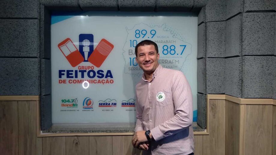 Thiago Fraga é o presidente eleito do CRMV/MS