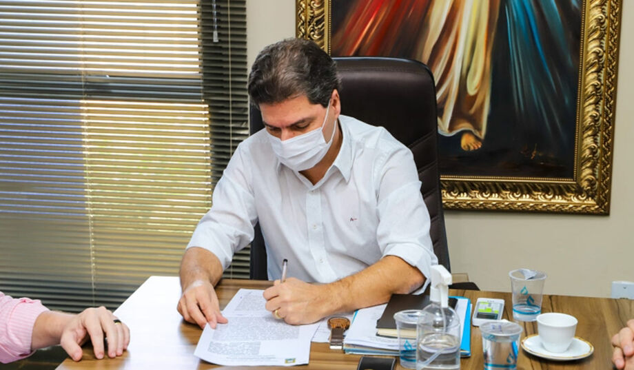 Prefeito Marcos Calderan (PSDB)