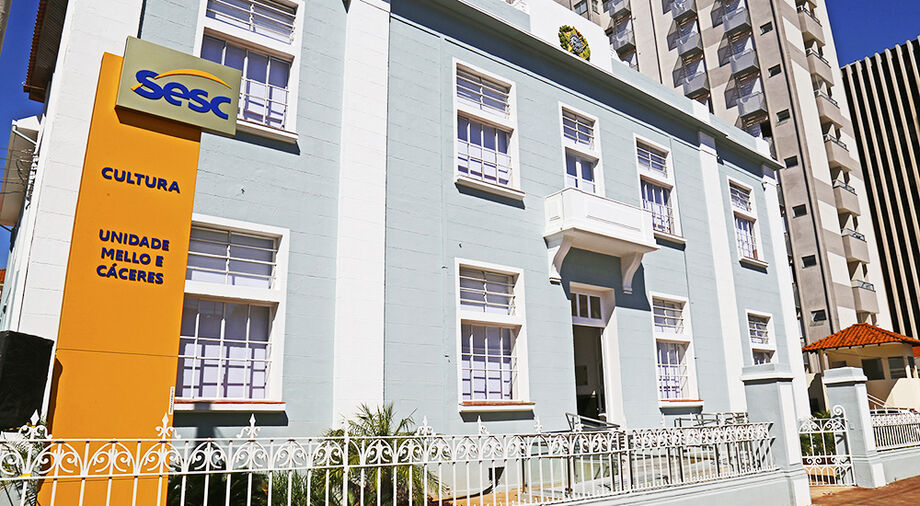 Algumas vagas são no Sesc Cultura