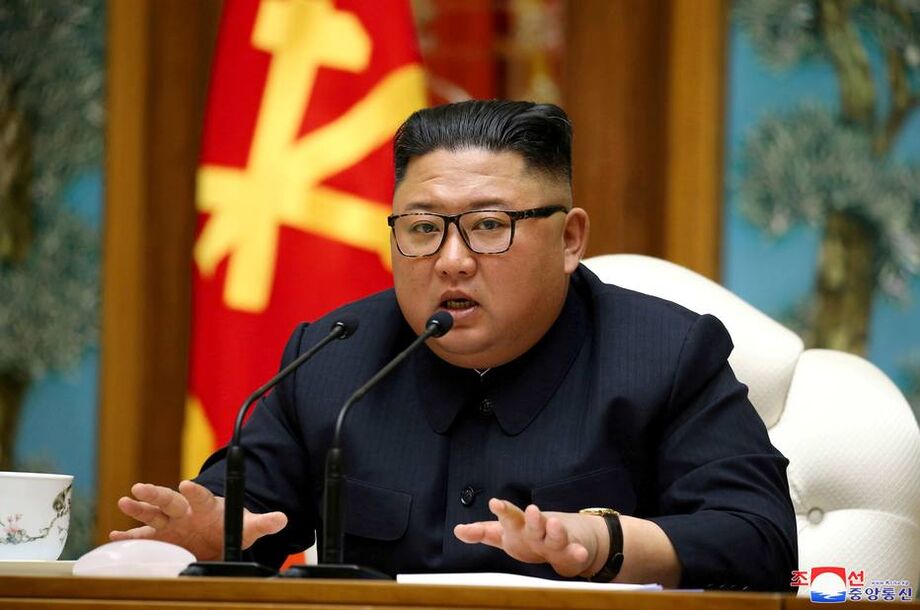 O líder da Coreia do Norte, Kim Jong-un