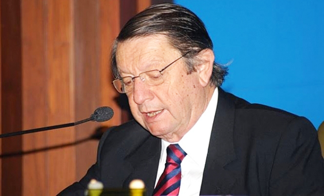 O ex-deputado Ary Rigo