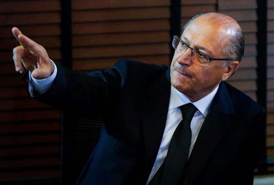 Geraldo Alckmin anunciou que pode deixar o PSDB.