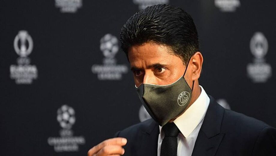 Nasser Al-Khelaifi, líder da Associação Europeia de Clubes