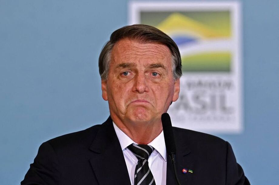 Fake news faz parte da nossa vida. Quem nunca contou uma mentirinha para a namorada?, questionou o chefe do Planalto