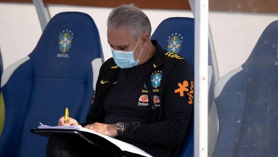 O técnico Tite
