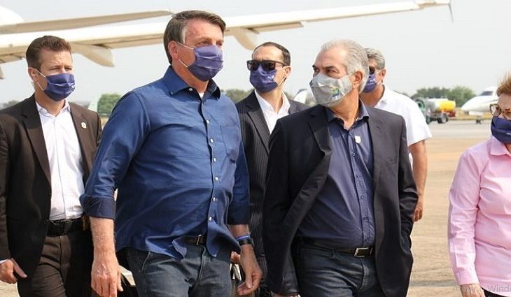 O único Estado que não está fazendo isso (fazendo justiça), é Mato Grosso do Sul, disse Bolsonaro
