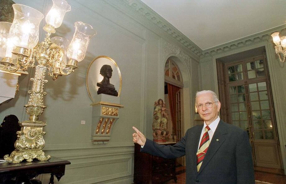 Tarcísio Padilha, em 2001