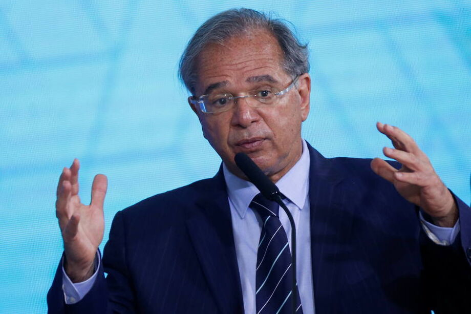 O ministro da Economia, Paulo Guedes