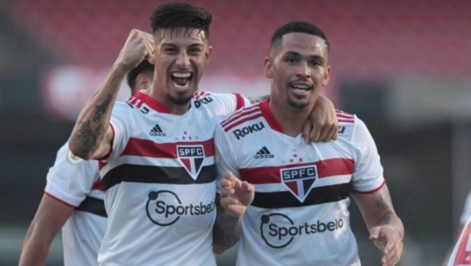 Rigoni e Luciano são as principais peças do setor ofensivo do São Paulo Foto: Rubens Chiri / São Paulo FC
