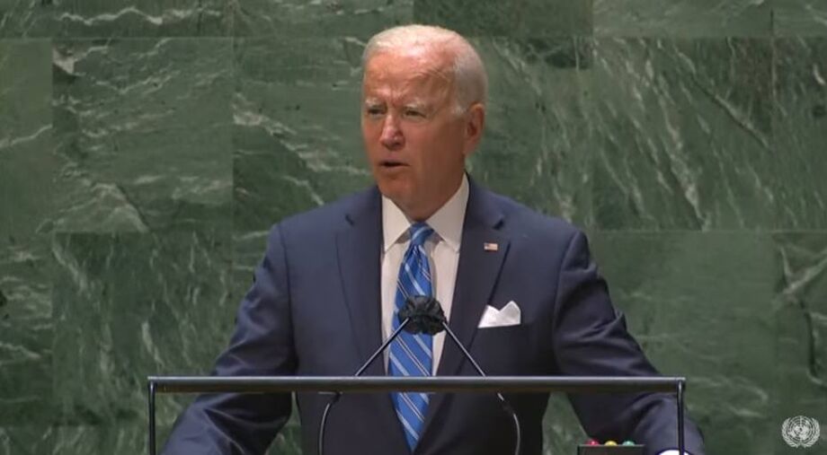 O presidente americano, Joe Biden