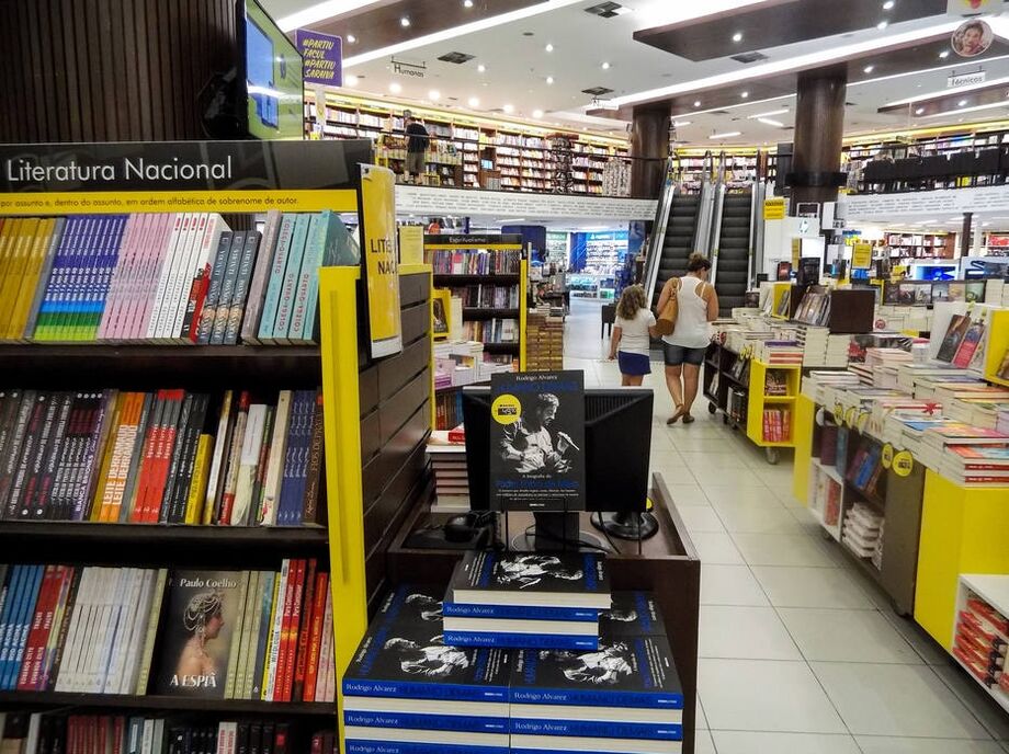 Prejuízo da Livraria Saraiva no primeiro semestre foi de R$ 45 milhões.