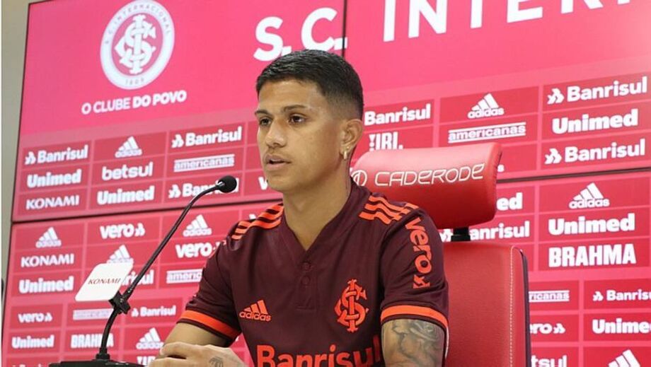 Gustavo Maia, 20 anos, foi um dos reforços do Internacional