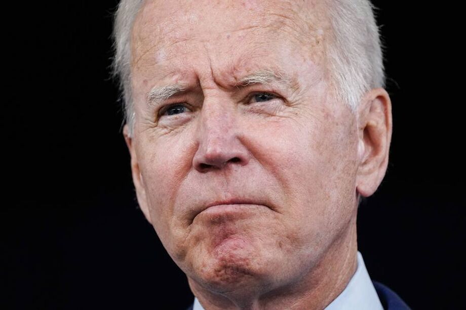 O presidente dos EUA, Joe Biden.