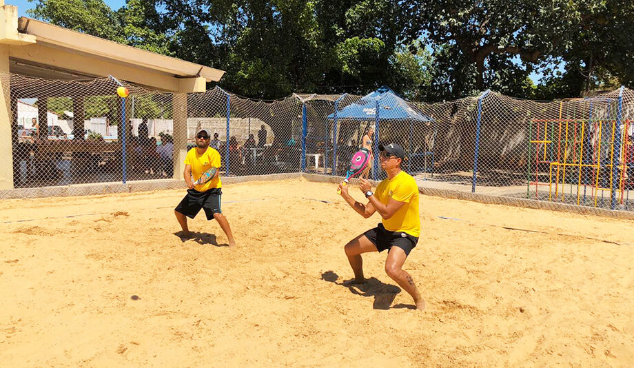 Segundo a Federação de Beach Tennis de Mato Grosso do Sul (FBTMS), o torneio teve mais de 400 inscrições e fila de espera para entrar na chave
