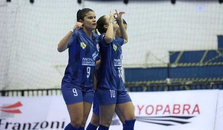 Equipes femininas do Estado iniciam Copa do Brasil de Futsal Feminina
