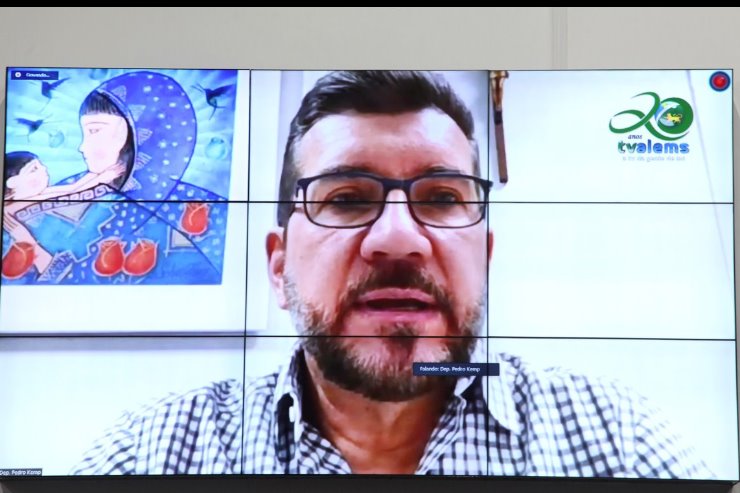 Deputado Pedro Kemp ainda elogiou força tarefa feita pela Defensoria Pública do Estado às aldeias de MS