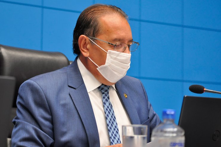 O deputado estadual Gerson Claro (PP).