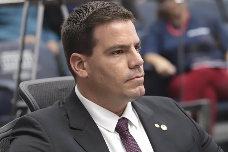 O Deputado Estadual Capitão Contar (PSL)