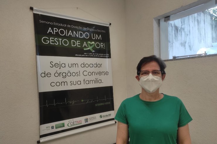 Setembro é o mês de conscientização sobre a importância da doação de órgãos