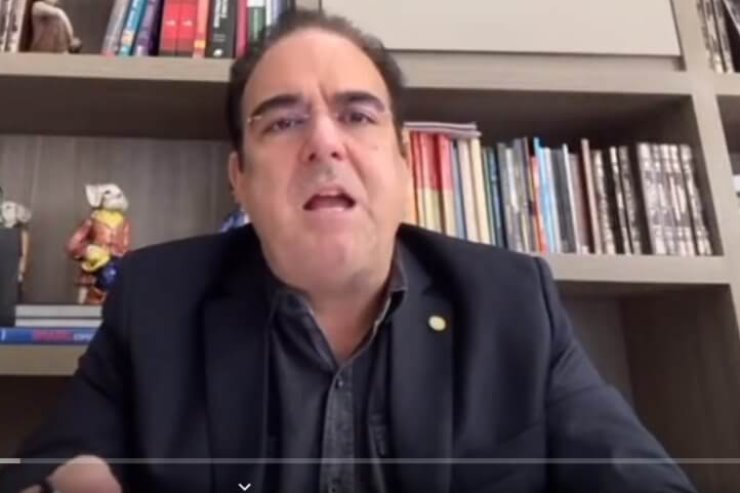 O deputado estadual Felipe Orro
