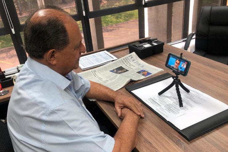 O deputado estadual Zé Teixeira (DEM)