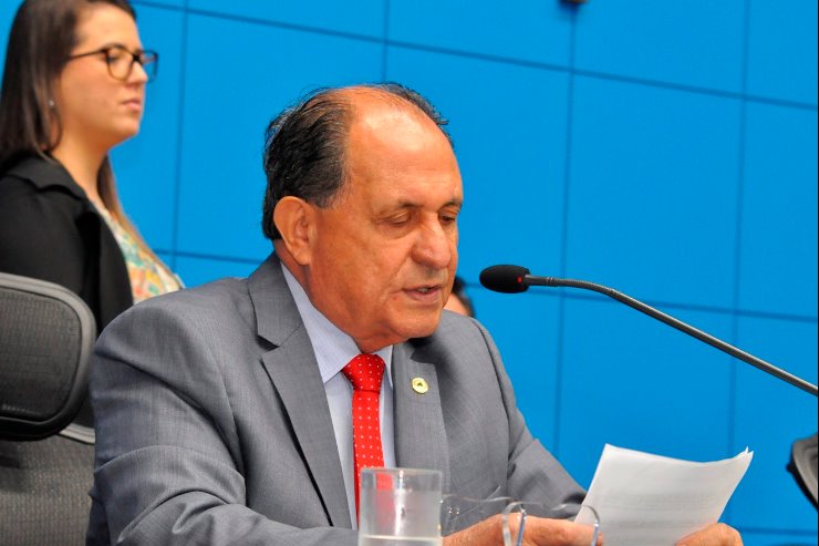 Deputado estadual Zé Teixeira (DEM)