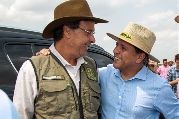 Abertura do plantio da soja 2021, na Expoagro