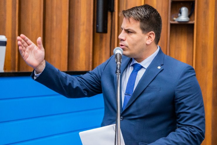 Deputado Estadual Capitão Contar