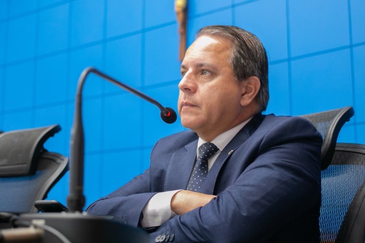 O deputado estadual Coronel David (sem partido)