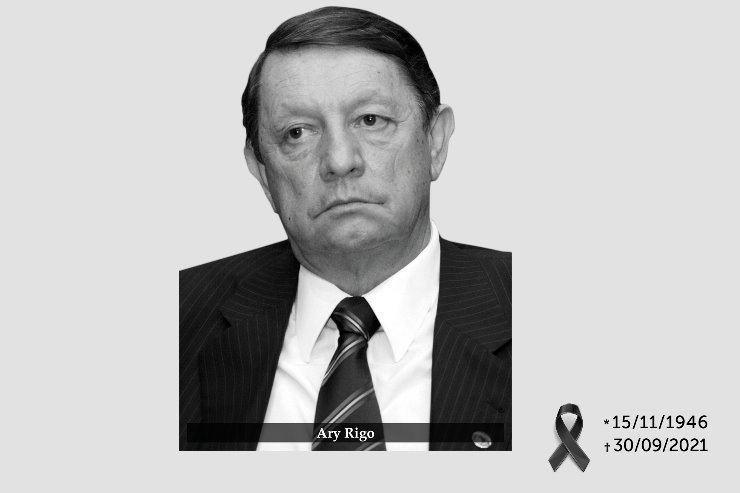 Ary Rigo, ex-deputado estadual e ex-presidente da Assembleia Legislativa, faleceu nesta quinta-feira