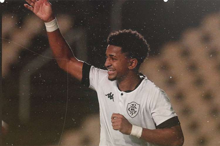 Warley marcou o gol da vitória do Botafogo por 1 a 0