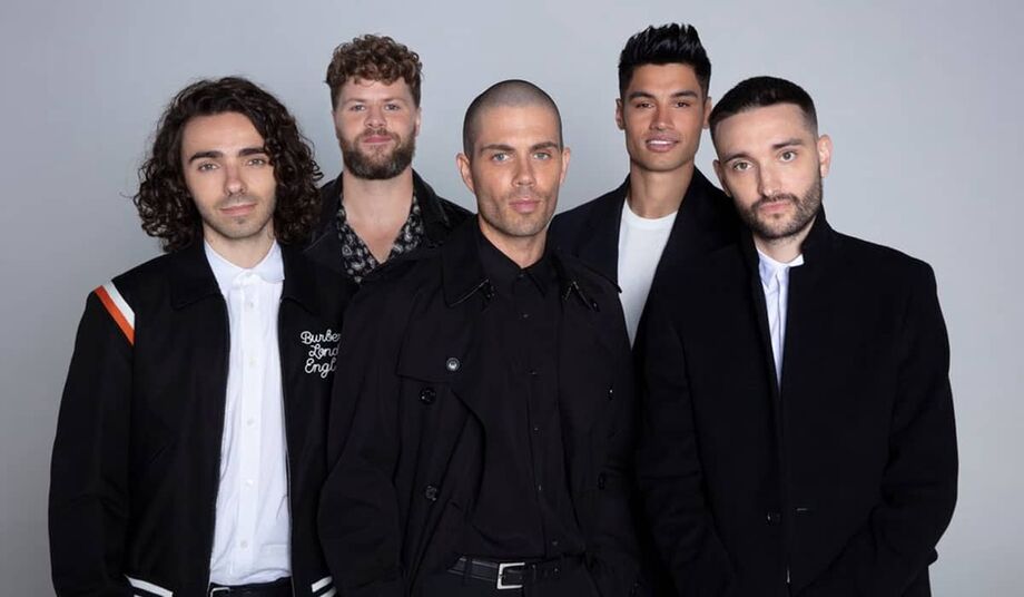 A boyband britânica The Wanted
