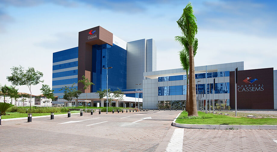 O Hospital Cassems em Campo Grande