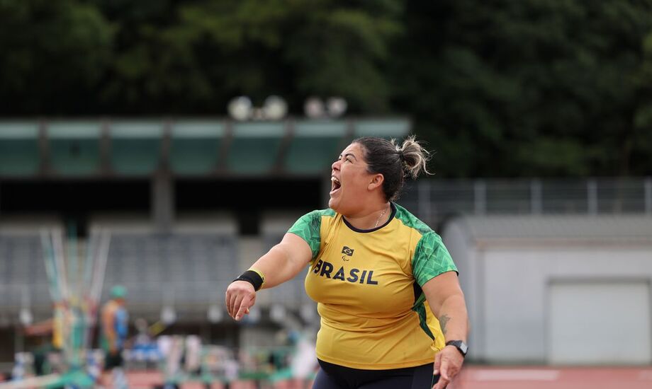 Esta é a segunda medalha de Marivana em edições de Jogos Paralímpicos