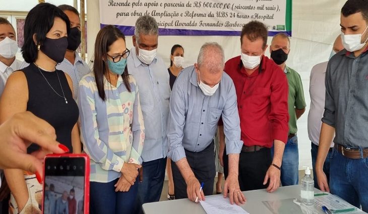 Com apoio do Governo do Estado, hospital de Alcinópolis passará por ampliação e reforma