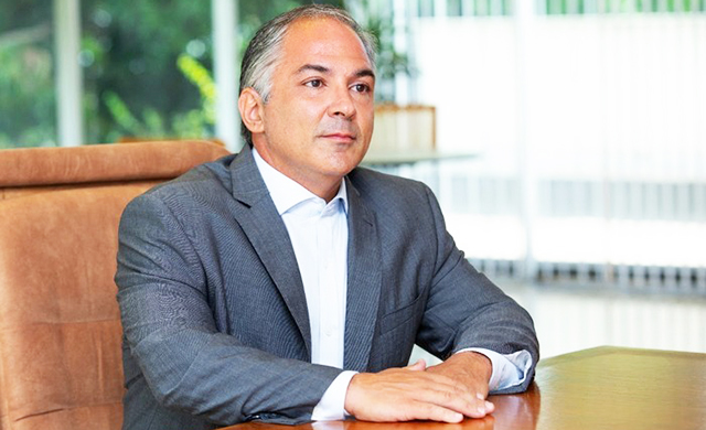 O presidente do SRCG, Alessandro Coelho
