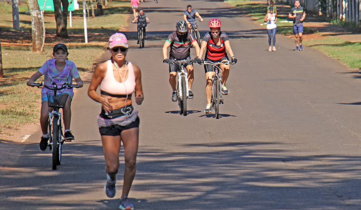 De sexta a terça, Amigos do Parque é opção de lazer durante o feriadão