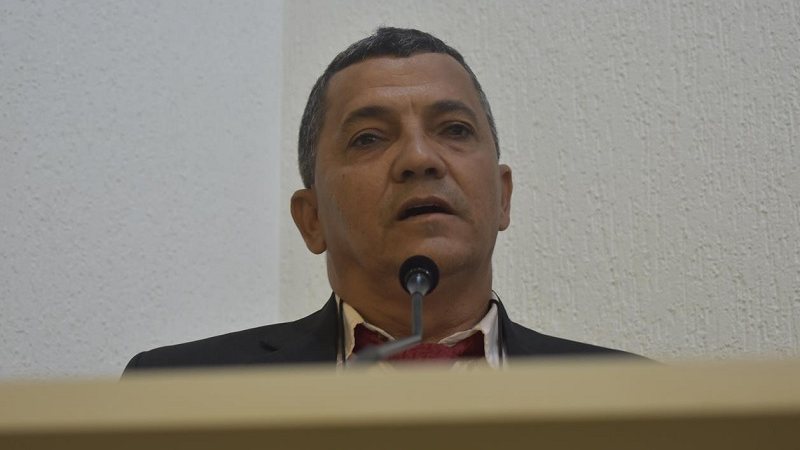 O vereador Ataíde Feliciano (PSC)