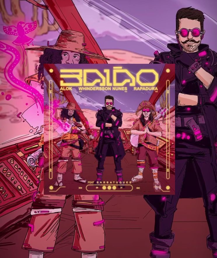 Alok e Whindersson Nunes lançam o single 'Baião'