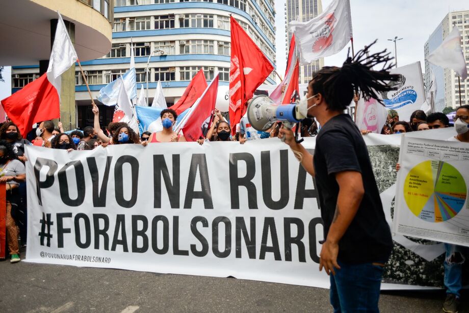Acontece neste feriado de 7 de setembro, dia da Independência do Brasil, o 27 Grito dos Excluídos, no Centro do Rio de Janeiro