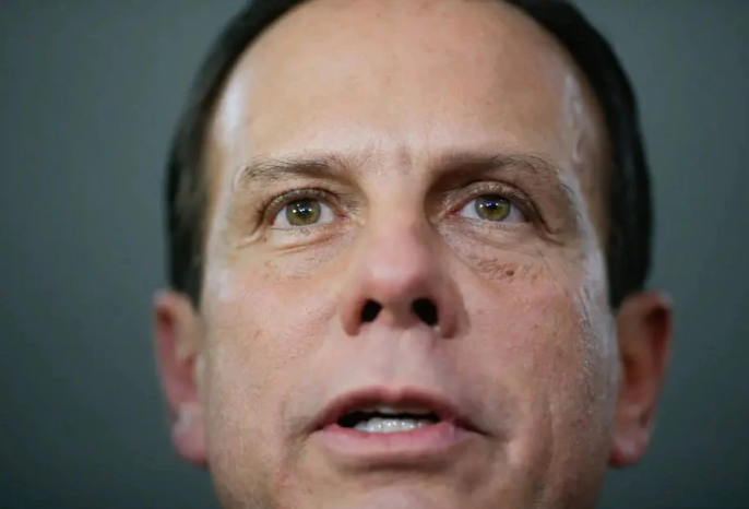 O governador João Doria