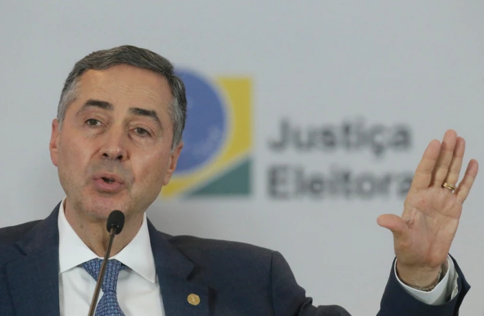 Ministro Luís Roberto Barroso, presidente do Tribunal Superior Eleitoral