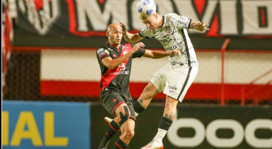Corinthians empata em 1 a 1 com o Atlético-GO
